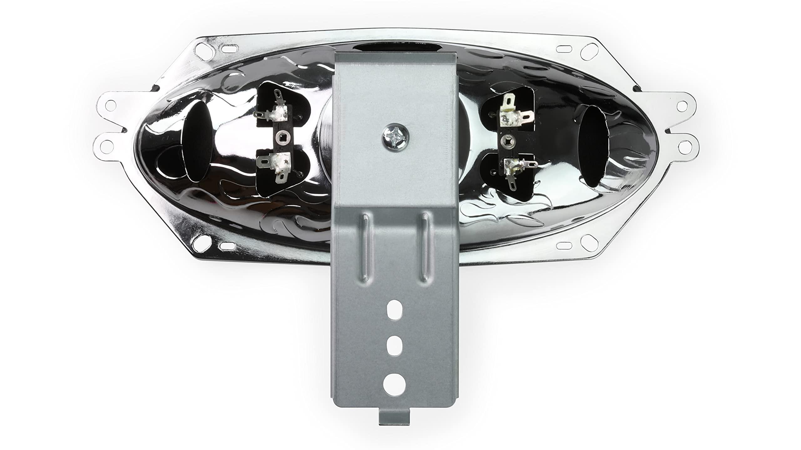 RetroSound RetroSound 4 x 10 Speaker and Center Dash Mount