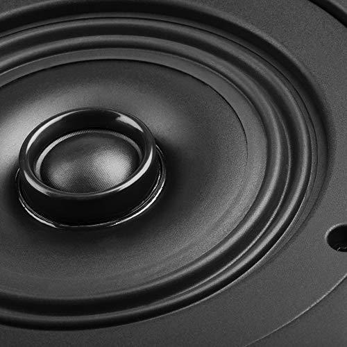 OSD Black OSD Black 6.5" Super Shallow Mount Weather-Resistant in-Ceiling Speaker Pair - BK-R62SS