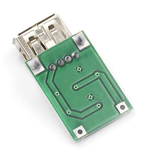 Lifyn2 Lifyn2 Electronics kit 1PCS 0.9V ~ 5V to 5V 600MA USB Output Charger Step Up Power Module Mini DC-DC Boost Converter Green