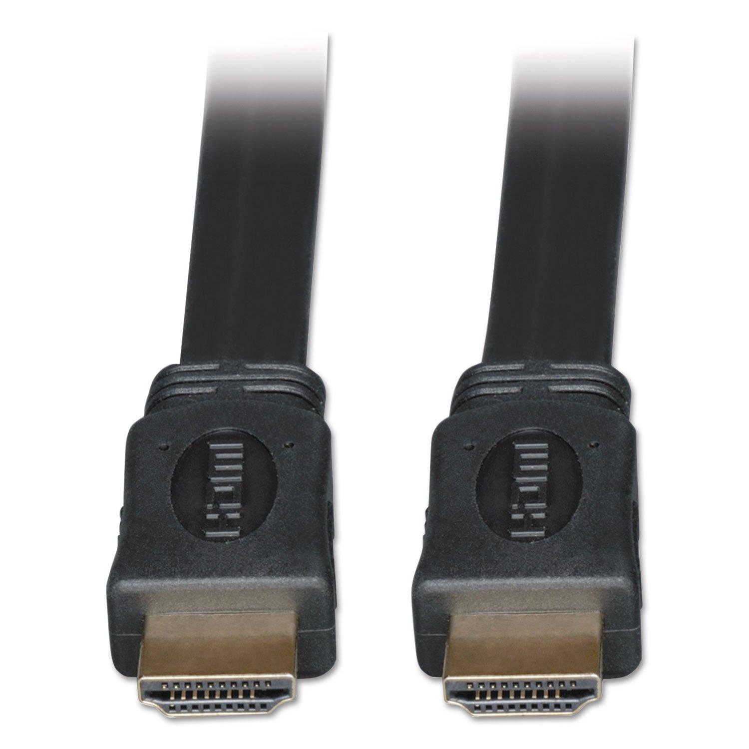 Tripp Lite Tripp Lite P568003FL P568-003-FL 3ft Flat HDMI Gold Cable HDMI M/M, 3-Ft