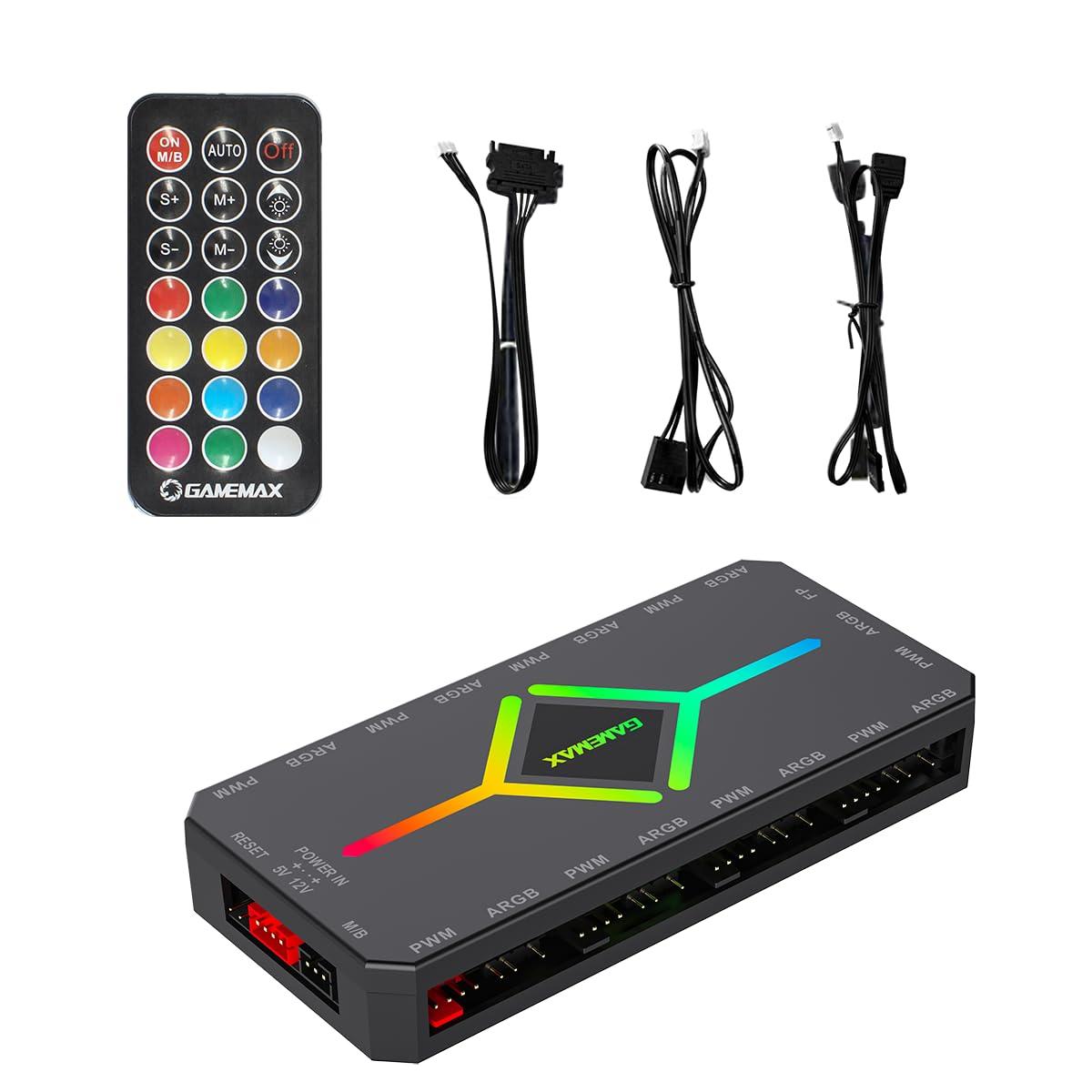 GAMEMAX GAMEMAX Vista MB Black Micro-ATX Tower Computer Case