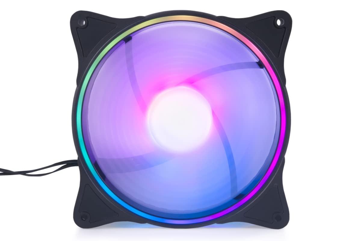 Alphacool Alphacool Rise Aurora 140mm Fan 140x140x25mm (24837)