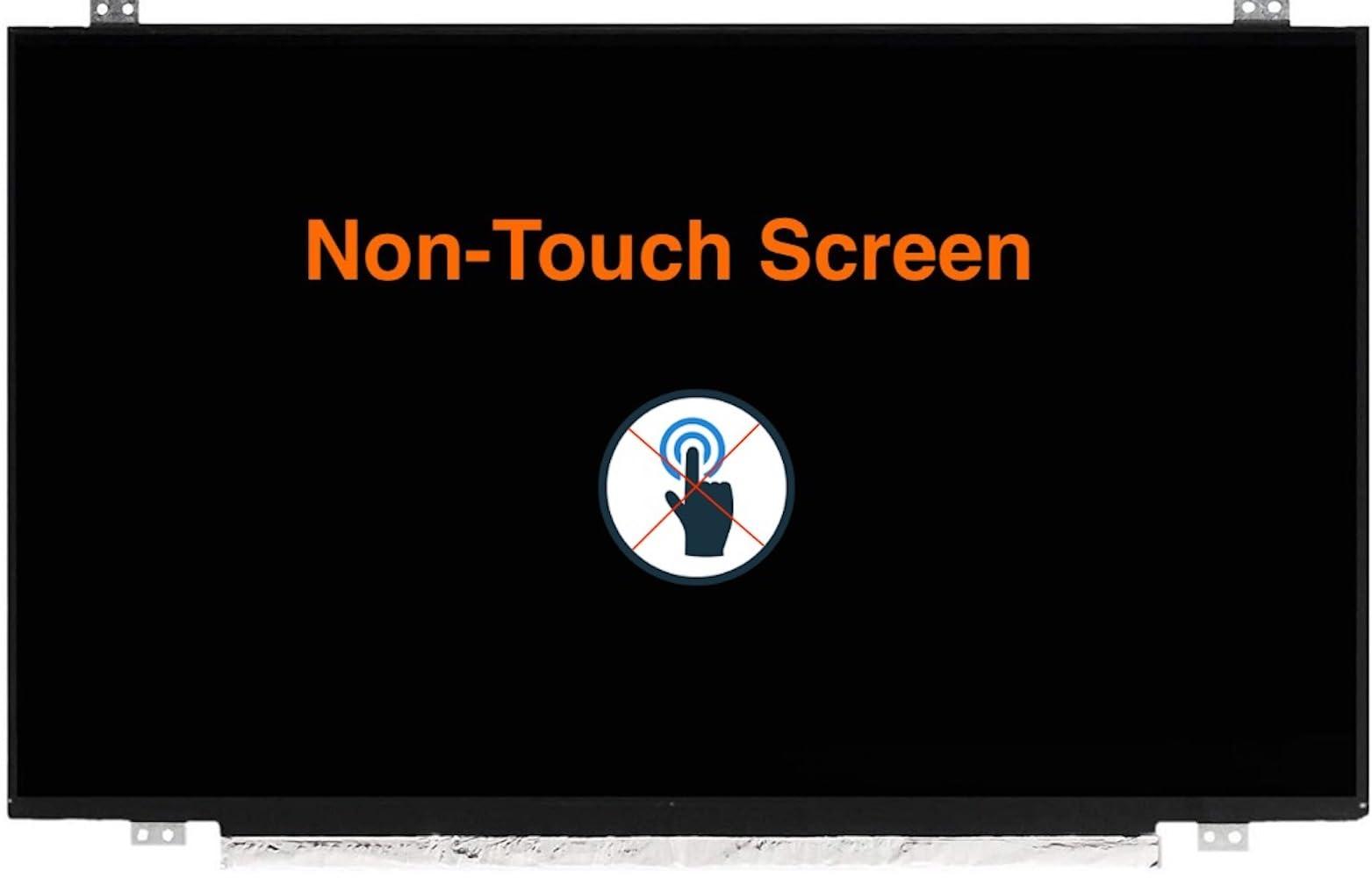 EM EMAJOR TECH LLC EM EMAJOR TECH New Screen Replacement for HP 15-BS589TU 1366X768 HD Non-Touch LCD LED Display with Tools