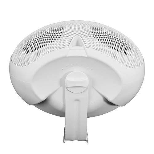 Rockville Rockville D4-16 White Dual 4" 16 Ohm Swivel Outdoor Home Patio Speaker