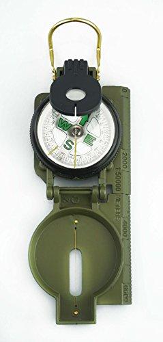 SE SE Survivor Series Army Green Precision Lensatic Compass - CC45-2A