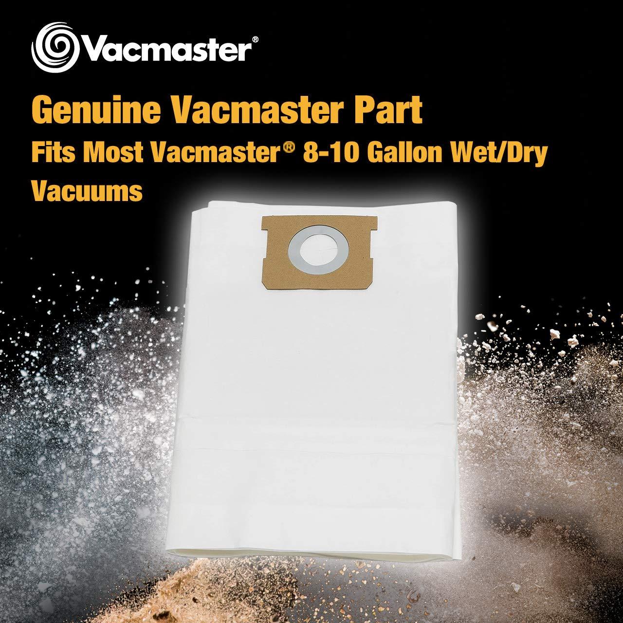 Vacmaster Vacmaster 8 - 10 Gallon Standard Dust Bag, 3 Pack, VDBM
