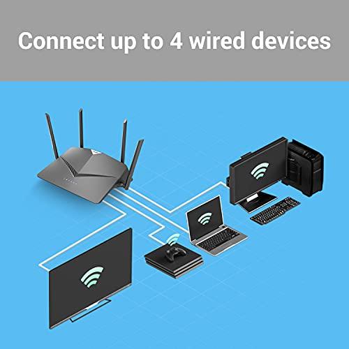 D-Link D-Link WiFi Router AC2600, Smart, Mesh (DIR-2640)