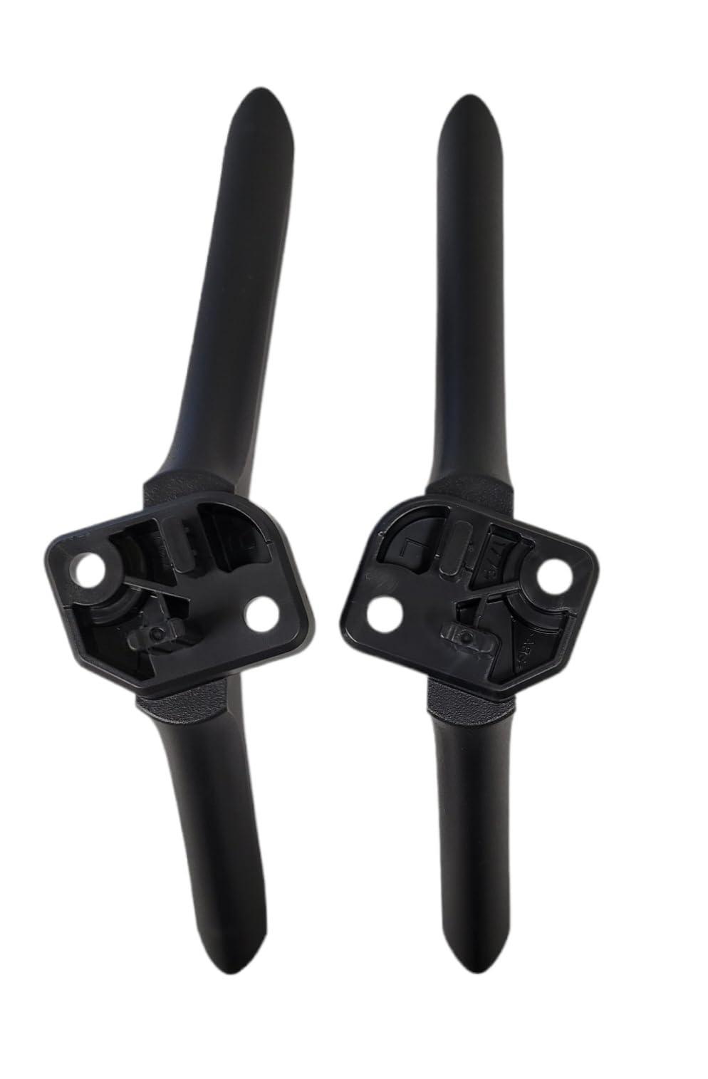 Generic OEM Part - Legs Base Stands Compatible with Hisense Smart TV Model 43H7809, 43R6E1 and 43R6E3 (Screws Included).