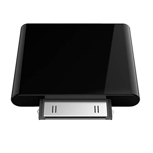 heaven2017 heaven2017 Wireless Bluetooth HiFi Audio Dongle Adapter for iPod Classic/ Touch White