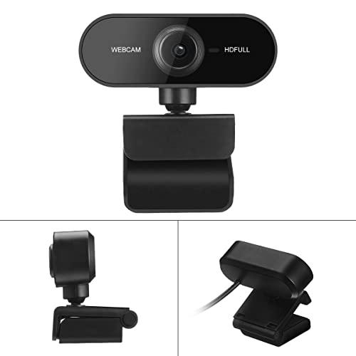 SANOXY SANOXY Notebook PC Web Cam with Built in MIC Webcam Full HD 1080P USB Web Camera Built-in Microphone PC Computer Laptop