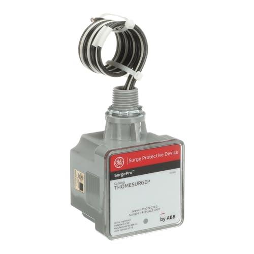ABB THOMESURGEP by ABB SurgePro Surge Protective Device Externally Mounted Wired Residential SPD for Retail and Home Type 1 SPD Safe, Reliable, and Functional