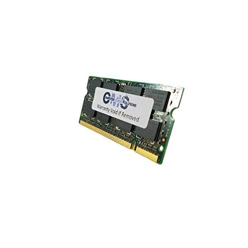 Computer Memory Solutions CMS 2GB (1X2GB) DDR2 5300 667MHZ Non ECC SODIMM Memory Ram Upgrade Compatible with Asus/Asmobile® Eeebox Pc Et1610Pt - A38