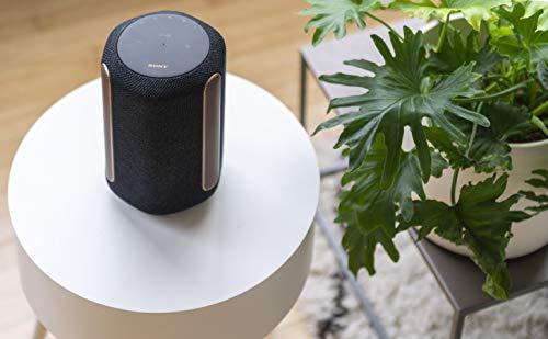 Sony Sony SRS-RA3000 360 Reality Audio Wi-Fi / Bluetooth Wireless Speaker, Works with Alexa and Google Assistant, Black
