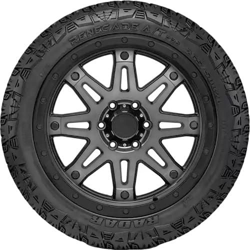 Radar Tires Radar Renegade A/T Pro All Terrain LT285/70R17 121/118S E Light Truck Tire