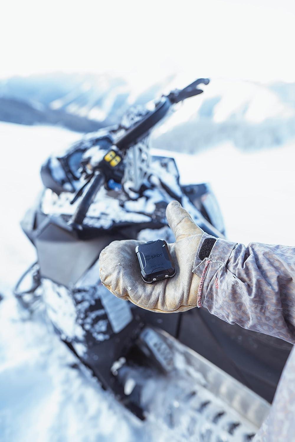 SPOT X Spot Trace Satellite Tracking Device | Handheld Satellite Tracker for Hiking, Camping, Cars, Kids, Outdoor Activities, and Assets with Globalstar Satellite Network Coverage | Subscription Applicable