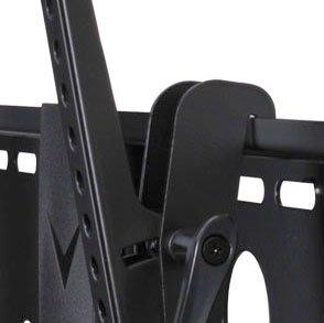 VideoSecu VideoSecu Tilt TV Wall Mount Bracket for Most 37 to 75-Inch LCD LED Plasma Screen Display up to VESA 400X400 684X300 600x400mm with HDMI Cable, Bubble Level MP502B 3KR