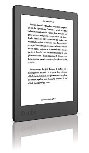Kobo Kobo Aura - eBook reader - 4 GB - 6"(N236-KU-BK-K-EP)