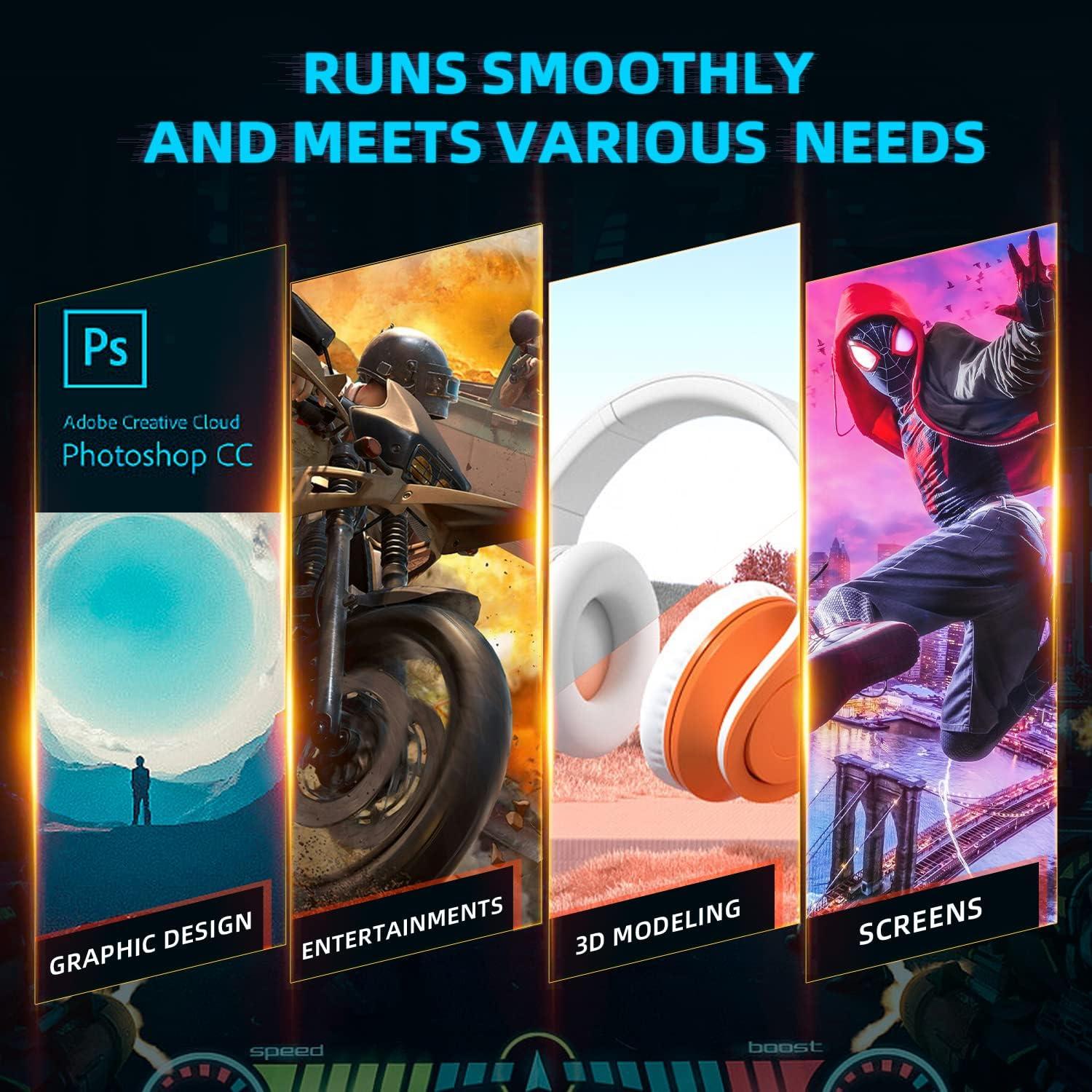 Dell Dell Optiplex 3050 SFF Desktop Computer PC Small Form Fsctor, Core i5-6500 3.2GHz, 16GB RAM, 512GB SSD, 4K Support, RJ-45, DisplayPort, WiFi, BT, Windows 11 Pro (Renewed)