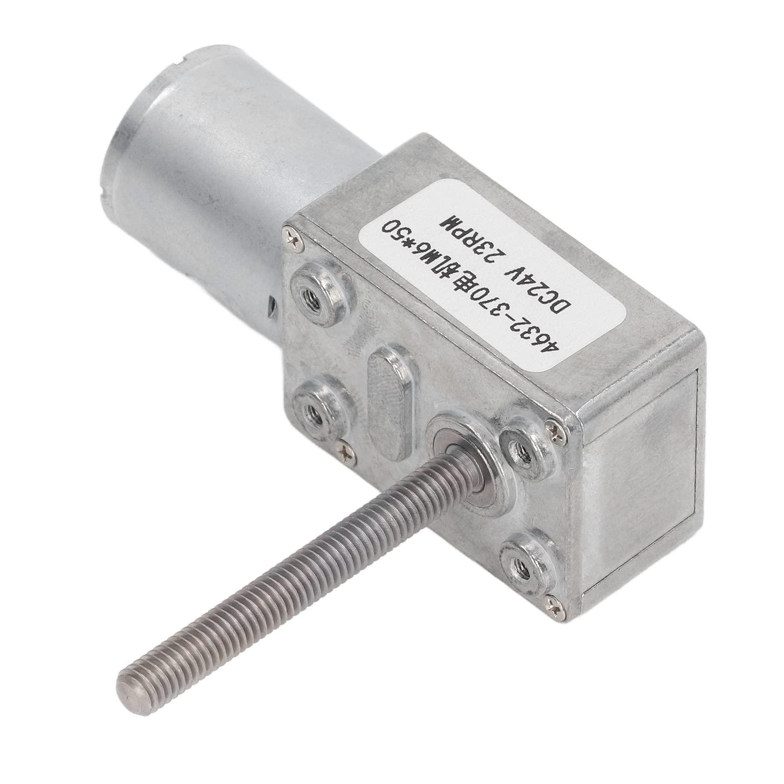 Focket DC Gear Motor, DC Gear Motor, Wearresistant Toughness, Snail DC24V for Small Winch (23RPM)