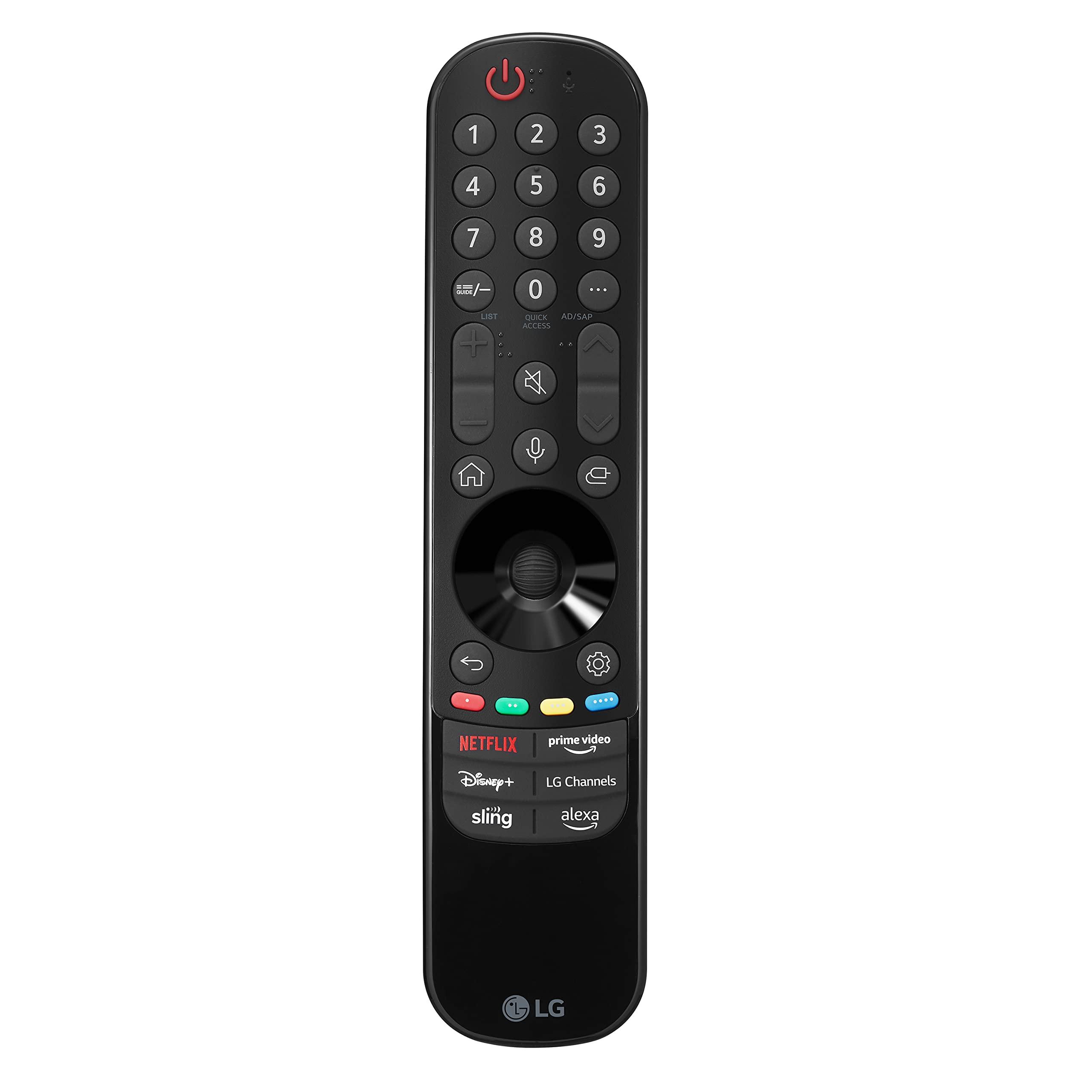 LG LG QNED75 Series 55-Inch Class QNED Mini-LED Smart TV 55QNED75URA, 2023 - AI-Powered 4K TV, Alexa Built-in (Renewed)