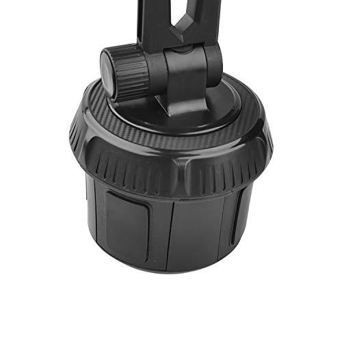 Huanchenda GPS Car Mount Cup Holder with Adjustable Arm for Garmin - Replacement GPS Cupholder Ball Mount for Garmin Nuvi Dezl Drive Drivesmart Zumo Driveassist DriveLuxe StreetPilot RV Portable Navigator