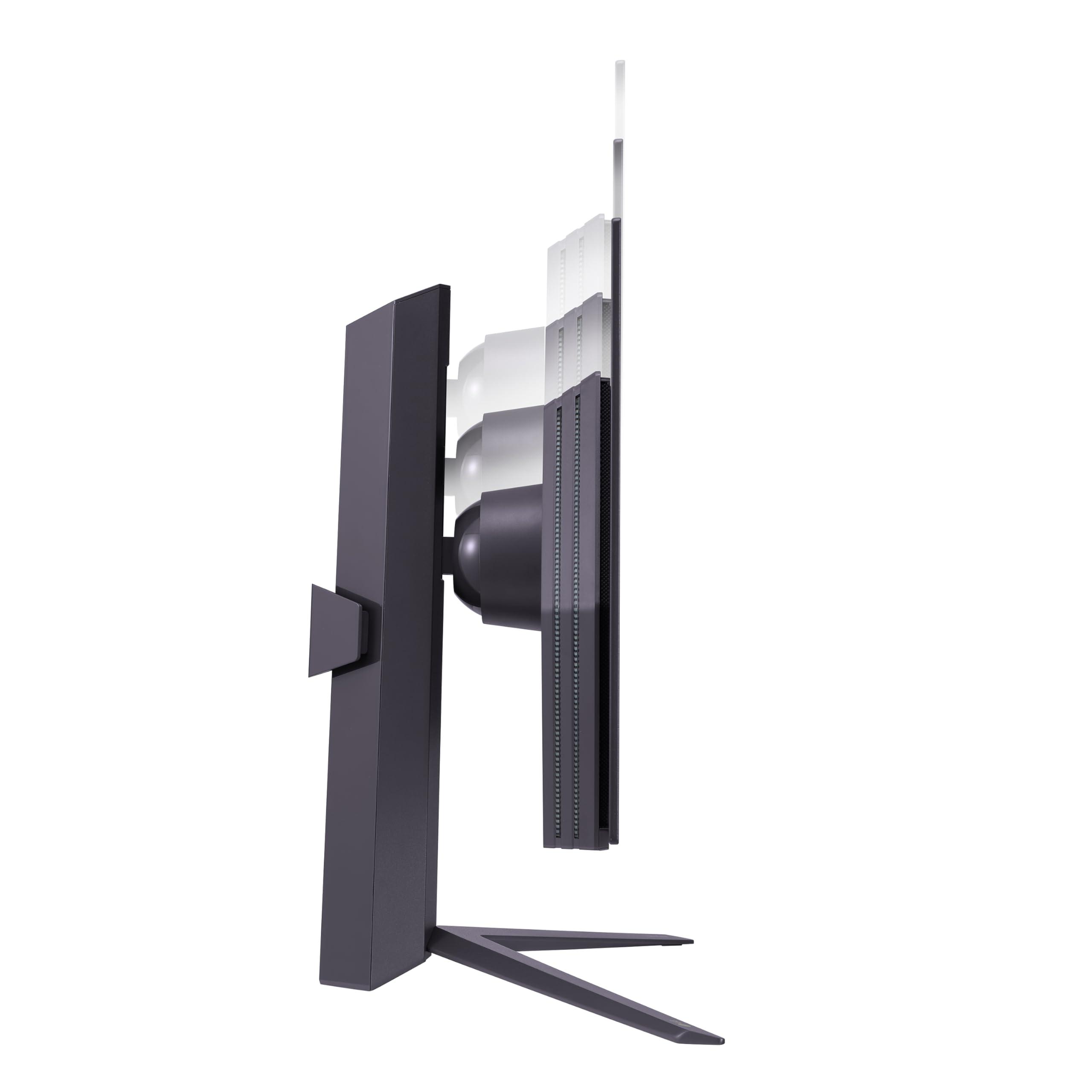 LG LG 27GS93QE 27-inch Ultragear OLED Gaming Monitor QHD 240Hz 0.03ms DisplayHDR True Black 400 AMD FreeSync Premium Pro NVIDIA G-Sync HDMI 2.1 DisplayPort Tilt/Height/Pivot Stand Black