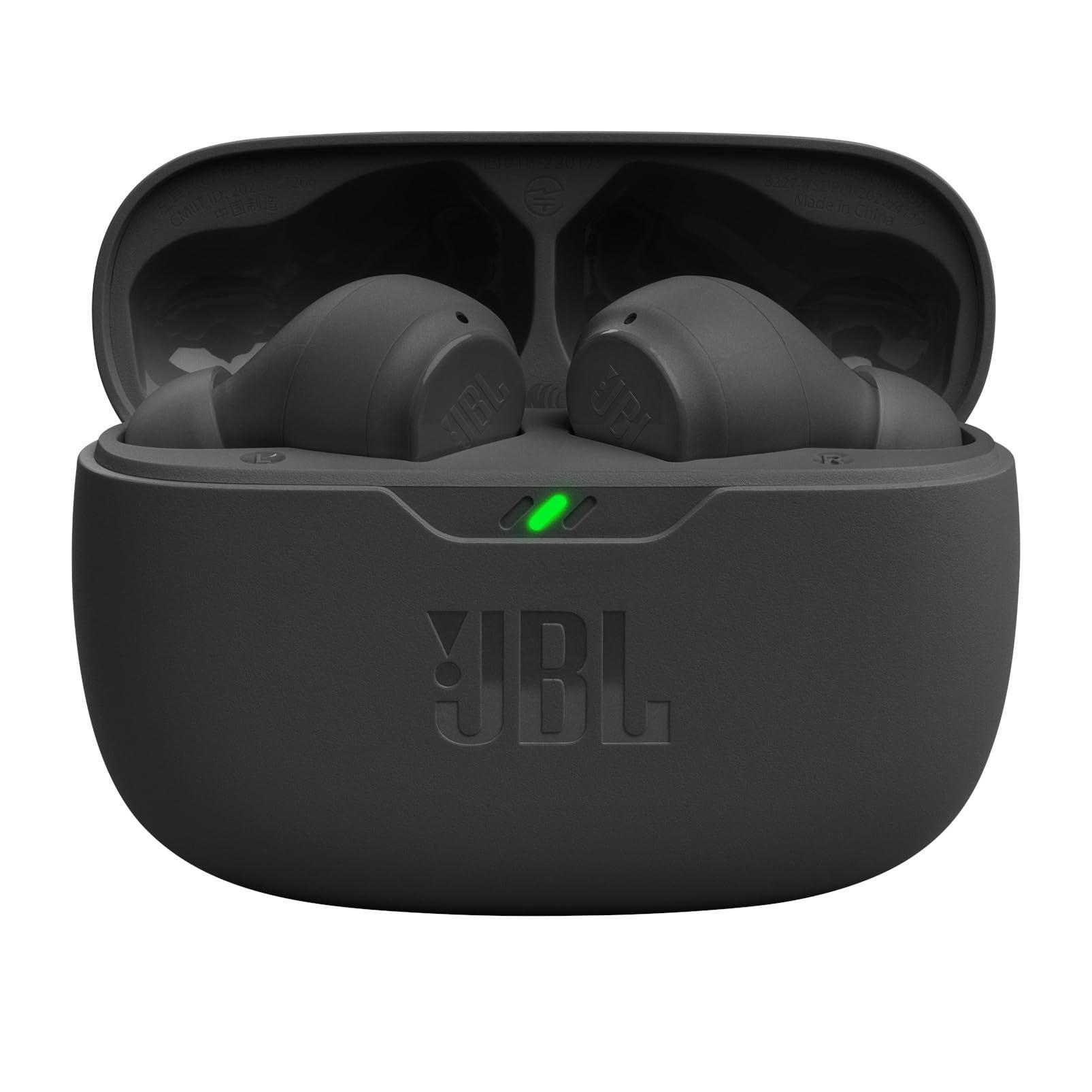 JBL JBL Xtreme 3 - Portable Bluetooth Speaker, Powerful Sound and Deep Bass, IP67 Waterproof & Vibe Beam True Wireless Headphones - Black, Small