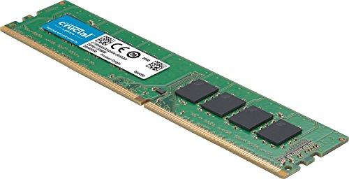 Crucial Crucial 16GB Kit (4GBx4) DDR4 2400 MT/s (PC4-19200) SR x8 DIMM 288-Pin Memory - CT4K4G4DFS824A