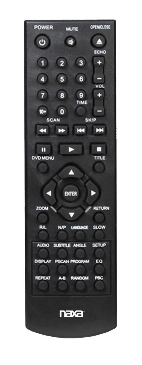 Naxa Electronics Naxa Electronics ND-864 5.1 Channel High-Powered Home Theater DVD & Karaoke Speaker System