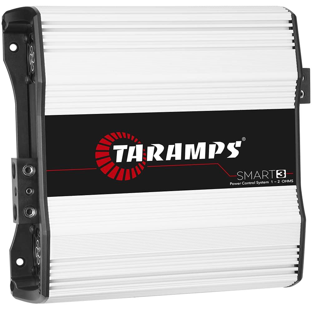 Taramp\'s Taramps Smart 3 Amplifier 1 to 2 Ohms 3000 Watts RMS, Multi Impedance, 1 Channel, High Performance, Class D, Monoblock, Great for Subwoofers, Smart 3k