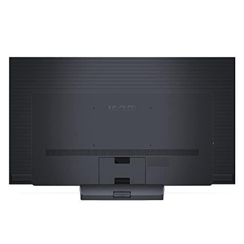 LG LG C3 Series 55-Inch Class OLED evo 4K Processor Smart Flat Screen TV for Gaming with Magic Remote AI-Powered OLED55C3PUA, 120Hz Refresh rate, 2023 with Alexa Built-in
