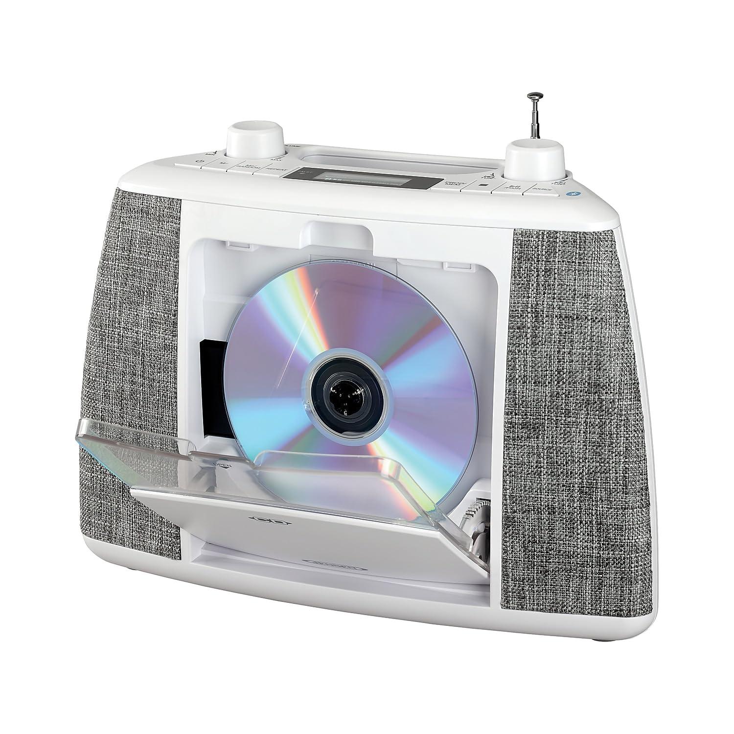 Jensen JENSEN Portable Bluetooth CD Music System