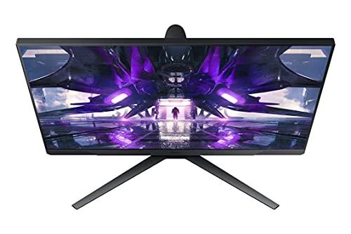 SAMSUNG SAMSUNG 27" Odyssey G32A FHD 1ms 165Hz Gaming Monitor with Eye Saver Mode, Free-Sync Premium, Height Adjustable Screen for Gamer Comfort, VESA Mount Capability (LS27AG320NNXZA)