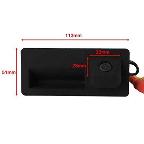 Manfiscal Rear reversing Camera for Porsche Cayenne 92A 2011~2014 Car Rear View Dynamic Trajectory Camera Back Up Reverse Parking Camera/Plug Directly