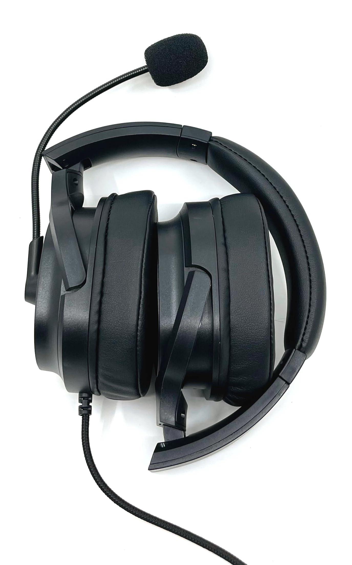 Sound Professionals SP-HS-1 - Professional Closed-Back Ultra-Lightweight Studio Monitor Headset