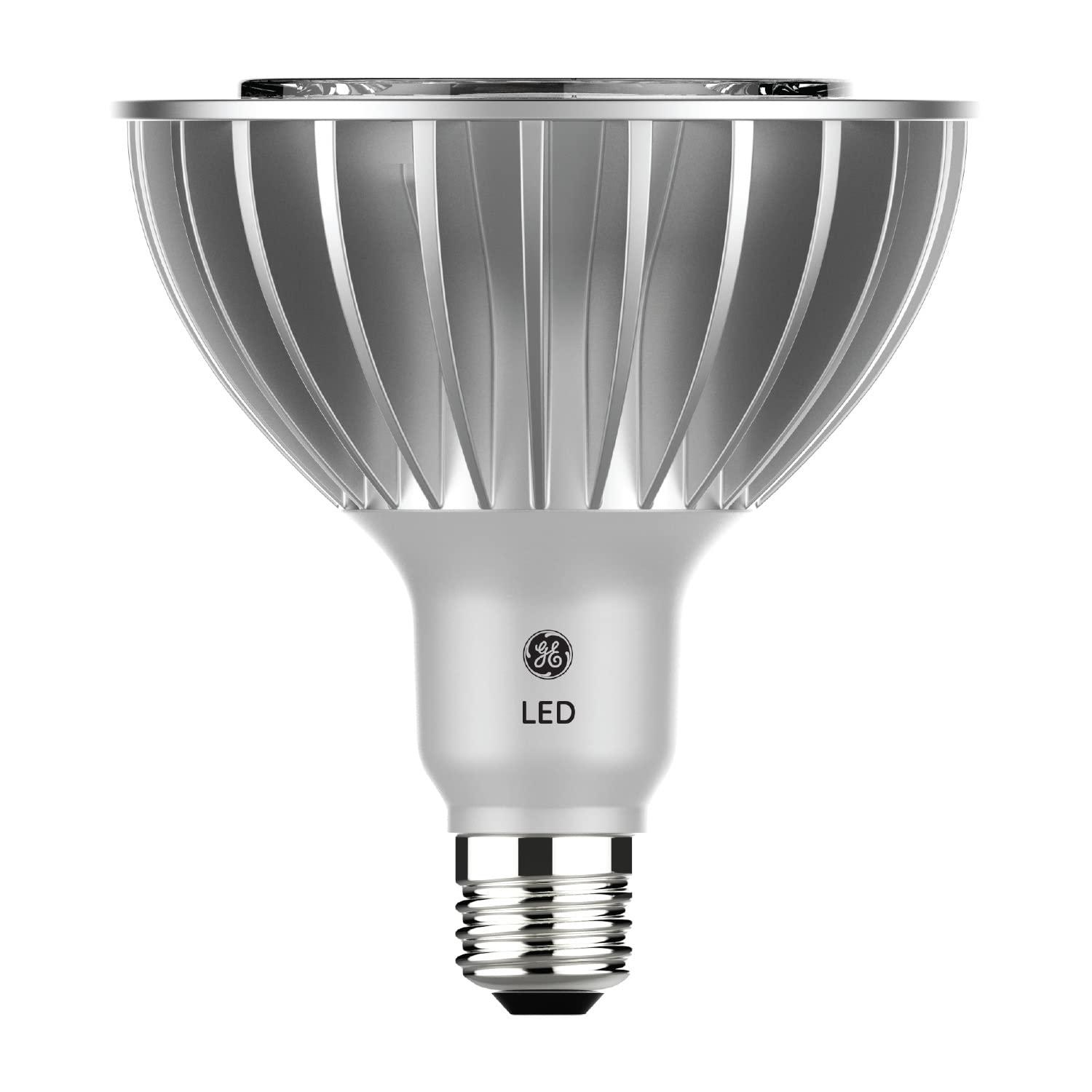 GELIL GE Ultra Bright LED Light Bulbs, Outdoor Floodlight Bulb, Wet Rated, Warm White (1 Pack), 32 watts