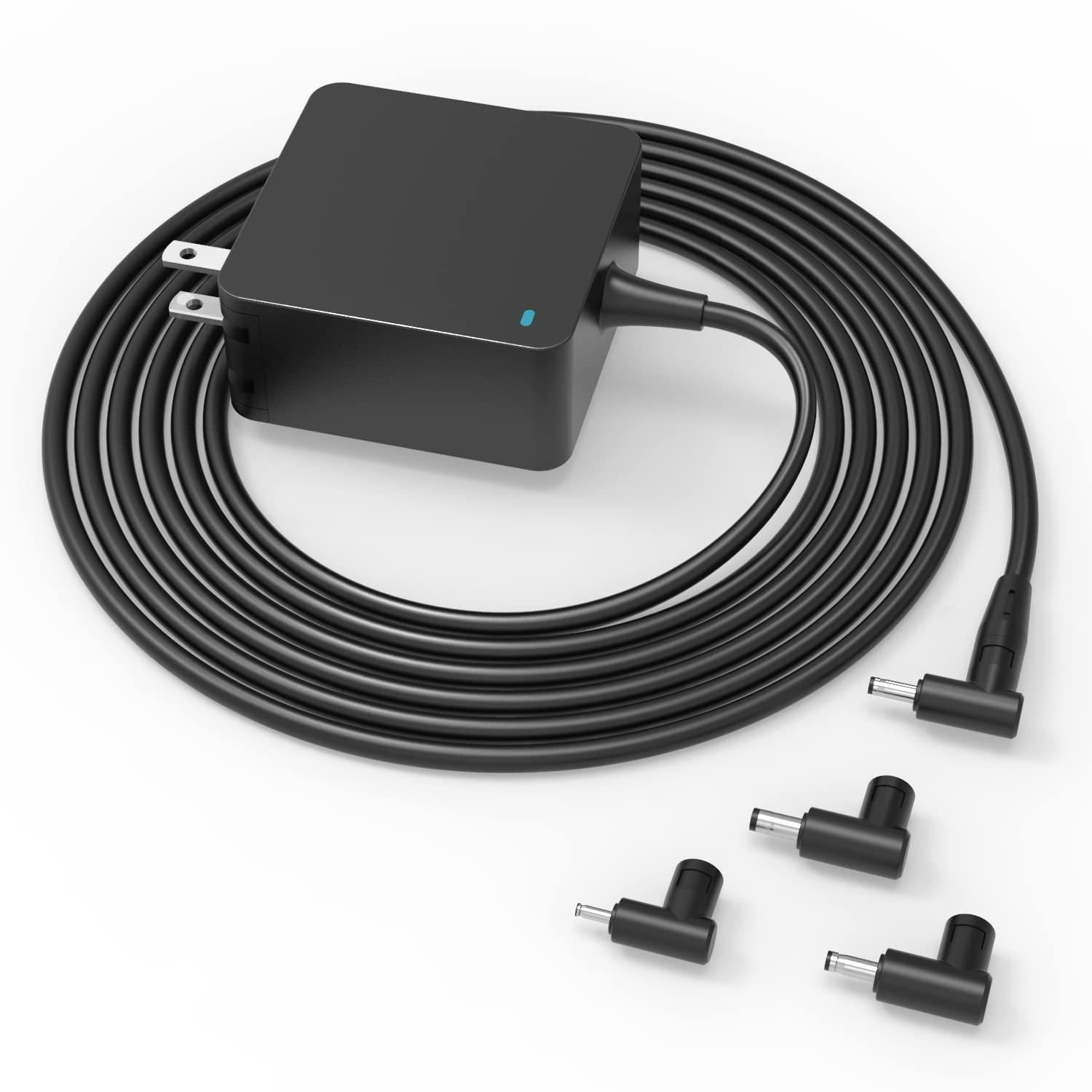 Daytech Daytech Strobe Siren Panic Alarm Button Siren Alarm with Light for Home Caring Loud Outdoor SOS Alert System 2 Red Flashing Siren and 4 Emergency Button for Store Hotel Jewelry Shop Security