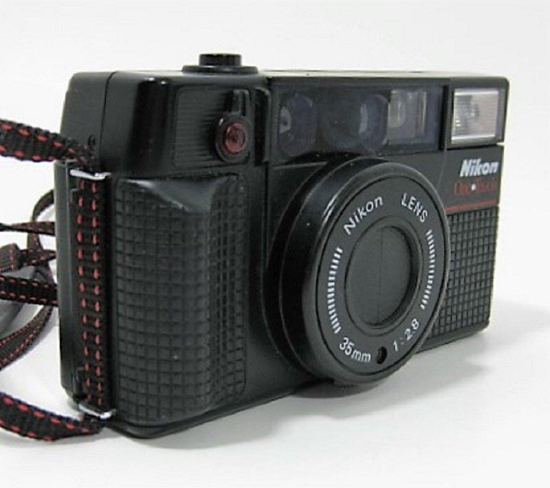 Nikon Nikon One Touch 35mm Point and Shoot Film Camera AKA L35AF II Built-in flash, Film loader, Nikon AF 35MM f2.8 lens (Renewed)