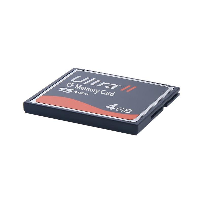 LILIWELL 4 GB Ultra II Compact Flash Memory Card 15MB/S (SDCFH-004G-A11) 4gb SLR Camera Card