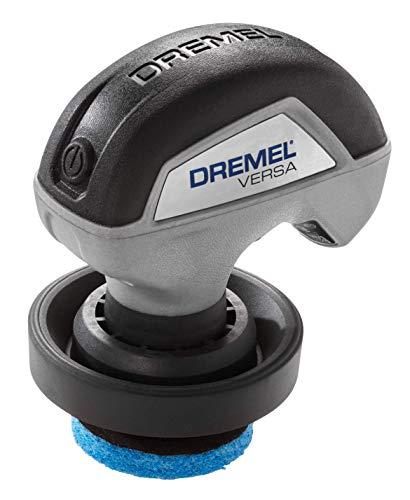 Dremel Dremel Versa Cleaning Tool - Grout Brush & Bathroom Shower Scrub - Versatile Kitchen & Bathtub Cleaner- Power Scrubber for Tile, Pans, Stoves, Tubs, Sinks Auto, & Grills - PC10-02