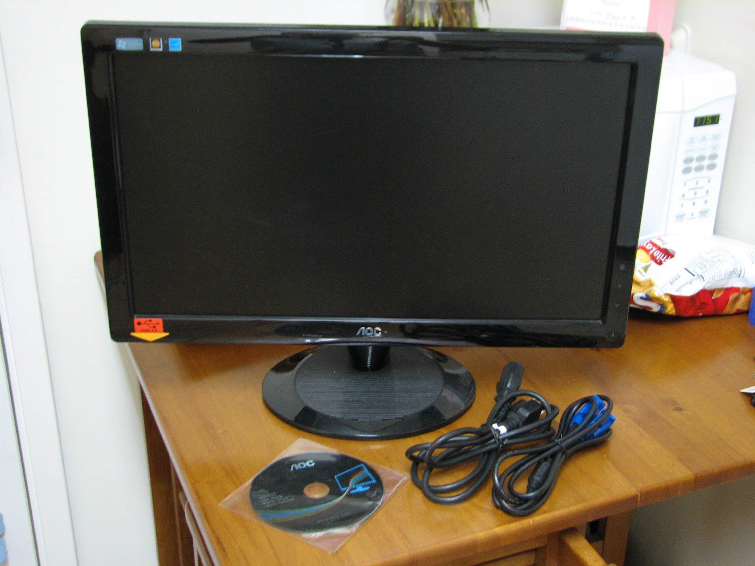 AOC AOC 20-Inch LCD Monitor (Renewed)