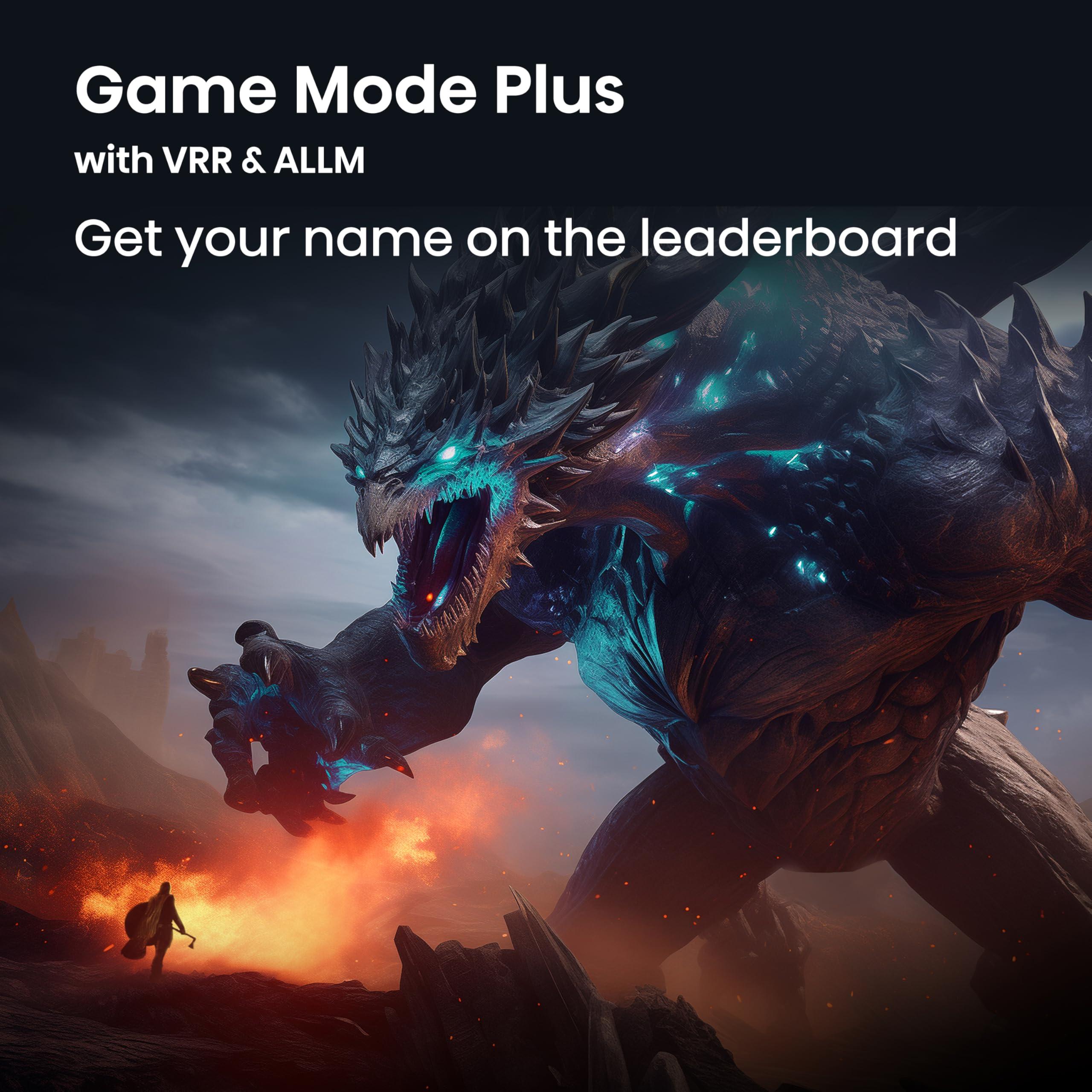 Hisense Hisense A7 Series 65-Inch Class 4K UHD Smart Google TV with Voice Remote, Game Mode Plus, Chromecast Built-in (65A7N, 2024 Model)