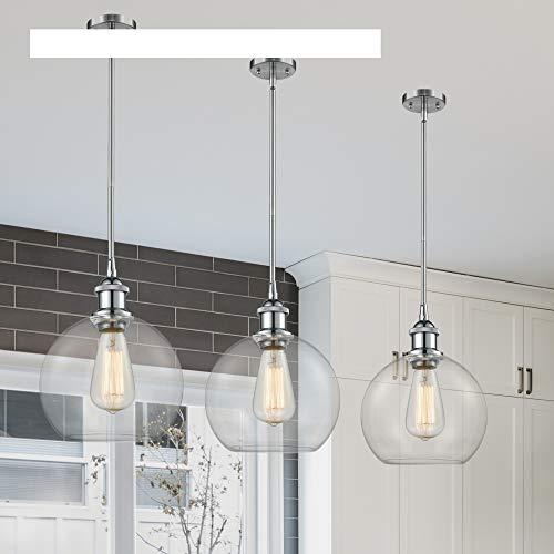 Innovations Innovations 516-1S-SN-G125 1 Light Pendant, Brushed Satin Nickel