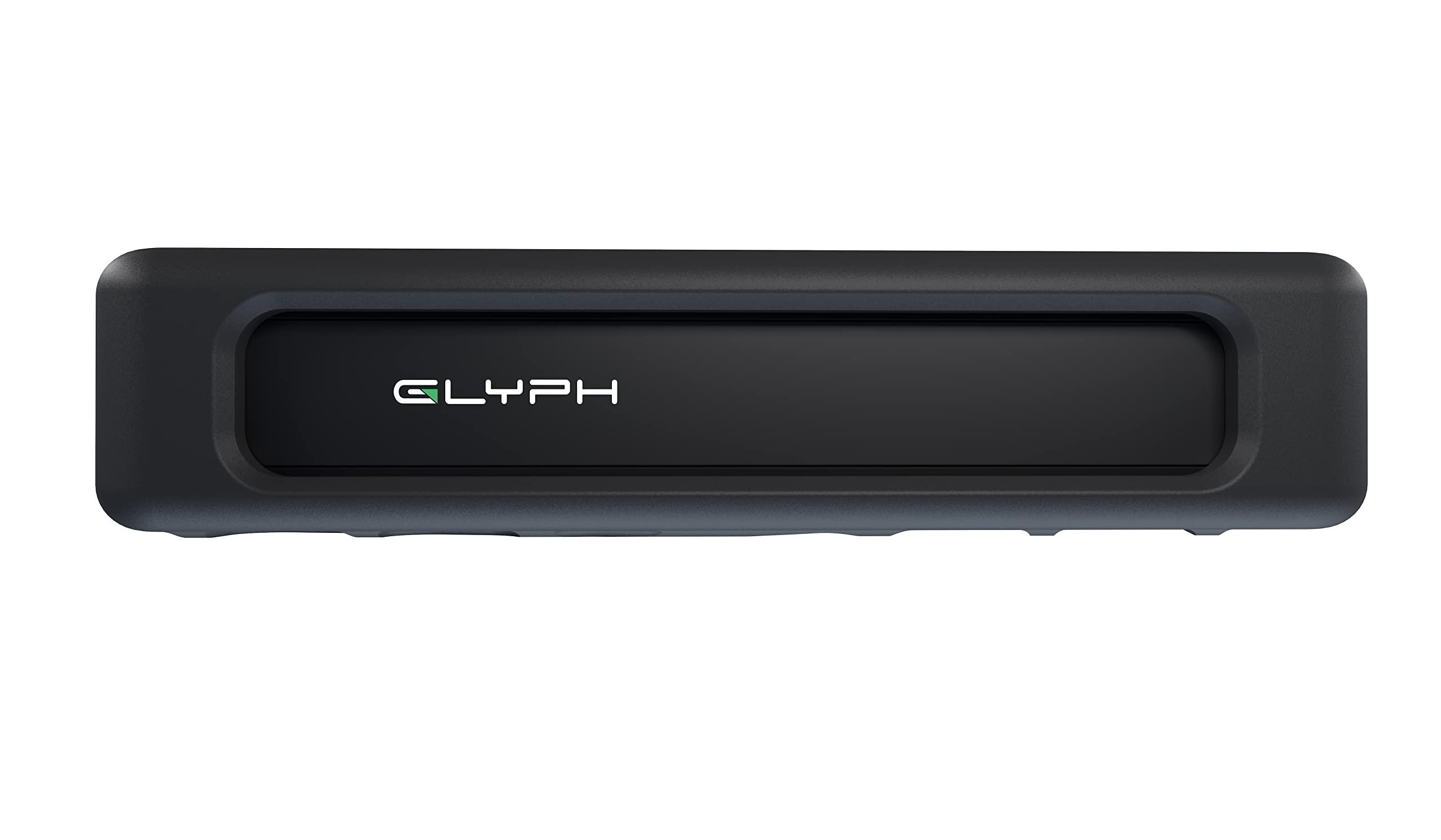 Glyph Production Technologies Glyph SecureDrive+ Professional Encrypted Rugged Mobile SSD with Keypad 4TB