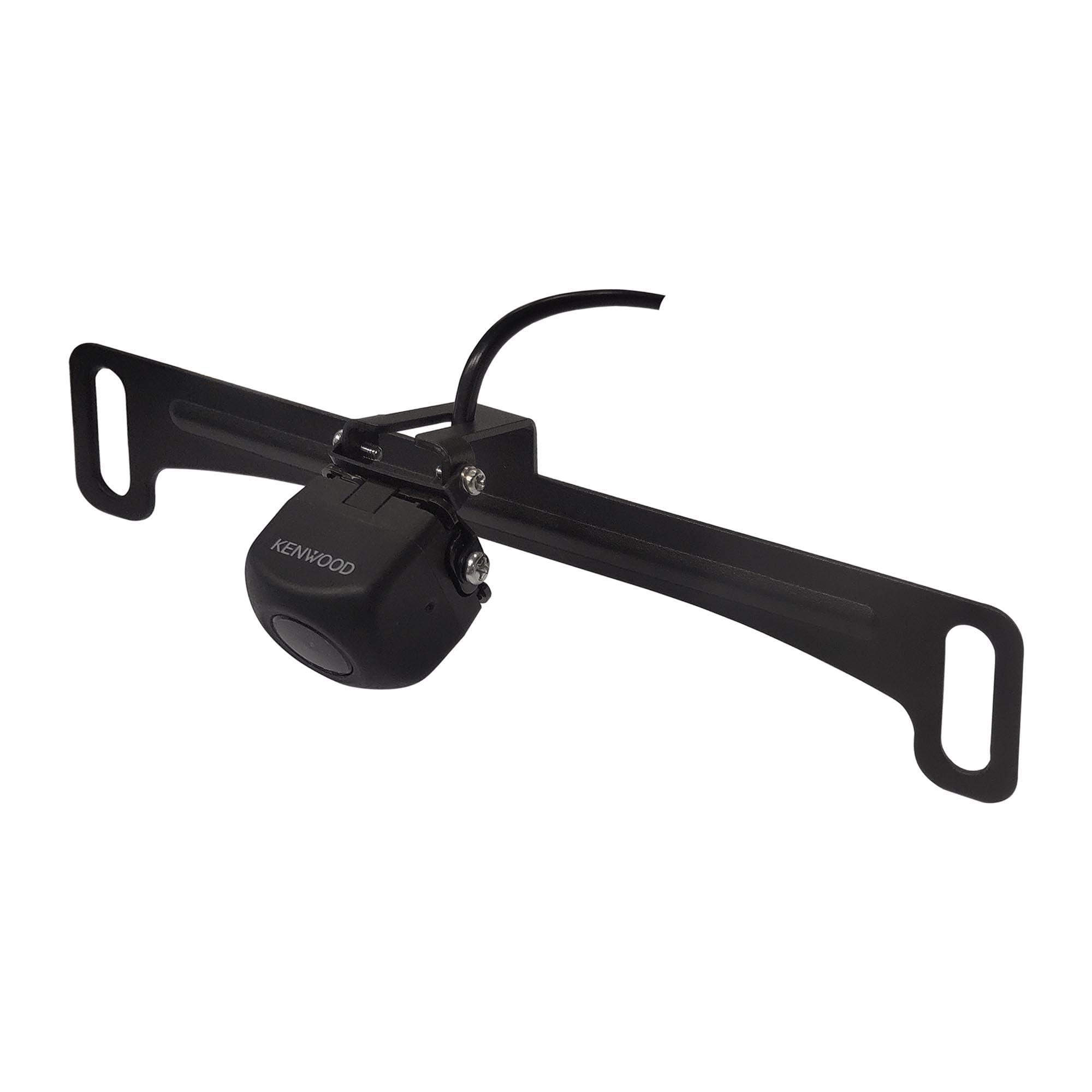 Kenwood KENWOOD DDX9707S 6.95" Capacitive Touch Screen DVD Multimedia Receiver with Apple CarPlay & Android Auto | Plus KENWOOD CMOS-230LP Universal Backup Camera