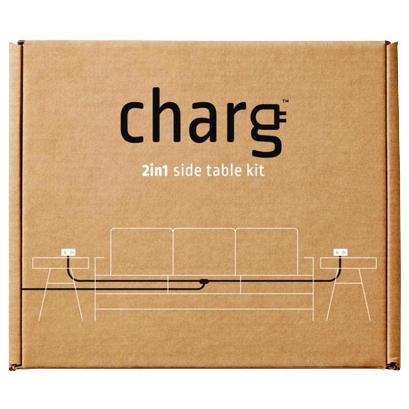 Charg Charg Power HUB 2OUT 2USB WH