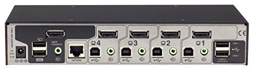 Black Box BlackBox KV9804A ServSwitch 4 Port Display Port Fd
