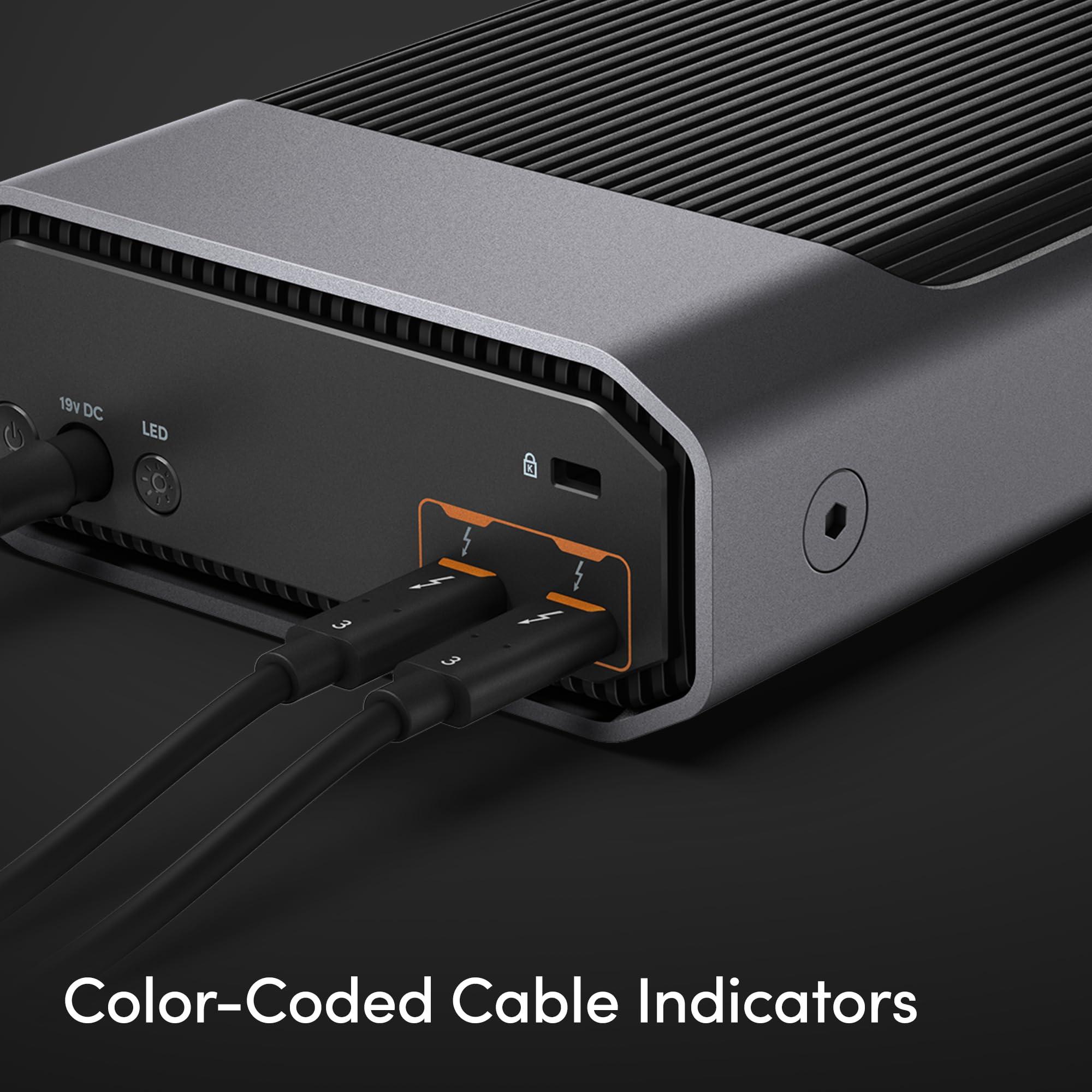 SanDisk Professional SanDisk Professional 6TB G-Drive Project - External HDD, Thunderbolt 3, USB (10Gbps), 7200RPM Ultrastar Hard Drive, Up to 250MB/s Read - SDPHG1H-006T-NBAAD