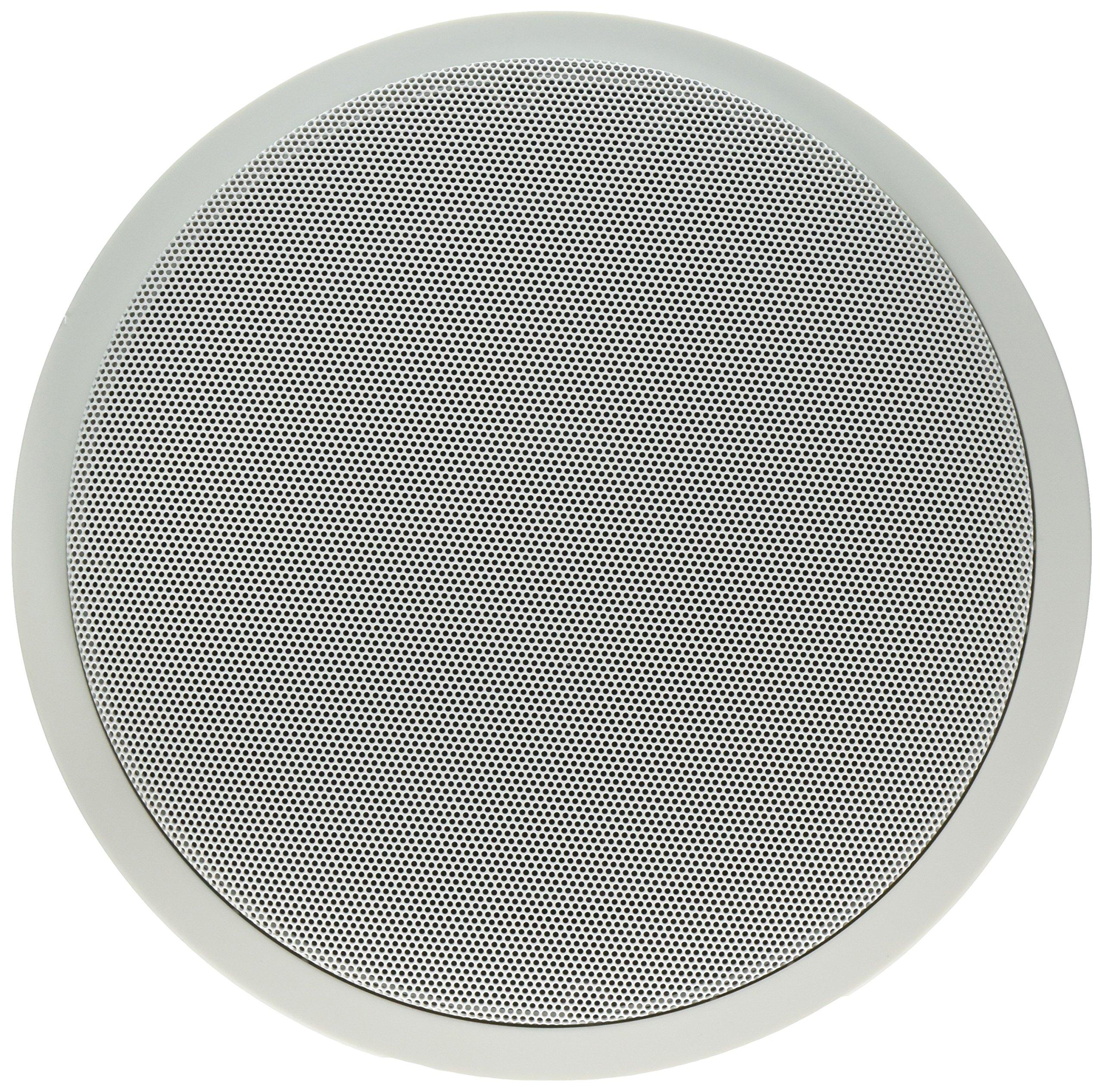YAMAHA YAMAHA NSIW360C 2-Way in-Ceiling Speaker System | Easy-to-Install Flush Mount | High Performance Sound in a Low Profile Design | White (4 Speakers)
