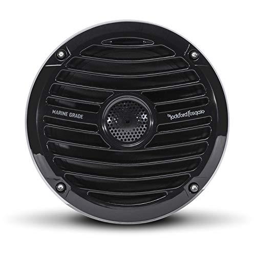 Rockford Fosgate Rockford Fosgate RM1652B Marine 6.5" Full Range Speakers - Black (Pair)